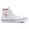 Chuck Taylor All Star Läder ”Röd Vit”