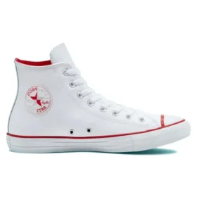 Chuck Taylor All Star Läder ”Röd Vit”