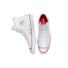 Chuck Taylor All Star Läder ”Röd Vit”