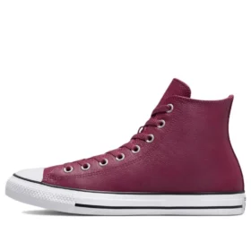 Chuck Taylor All Star Läder ”Vinröd”