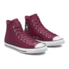 Chuck Taylor All Star Läder ”Vinröd”