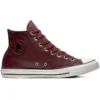 Chuck Taylor All Star Läderhögskor ”Red White”