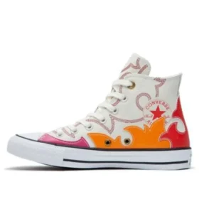 Chuck Taylor All Star LE High Egret Red Orange ”White Red”