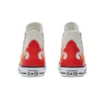 Chuck Taylor All Star LE High Egret Red Orange ”White Red”