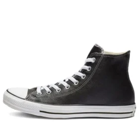 Chuck Taylor All Star Leather Hi ”Black”