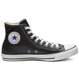 Chuck Taylor All Star Leather Hi ”Black”
