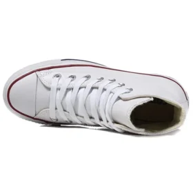 Chuck Taylor All Star Leather Hi ”White”