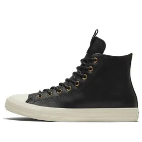 Chuck Taylor All Star Leather High ”Black Egret”