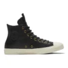 Chuck Taylor All Star Leather High ”Black Egret”