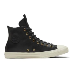 Chuck Taylor All Star Leather High ”Black Egret”