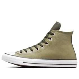 Chuck Taylor All Star Leather High ”Mossy Sloth Green”