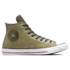 Chuck Taylor All Star Leather High ”Mossy Sloth Green”