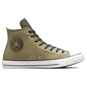 Chuck Taylor All Star Leather High ”Mossy Sloth Green”