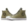 Chuck Taylor All Star Leather High ”Mossy Sloth Green”
