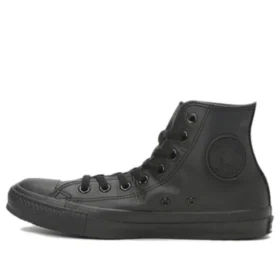 Chuck Taylor All Star Leather High Top ”Black”