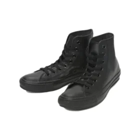 Chuck Taylor All Star Leather High Top ”Black”