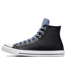 Chuck Taylor All Star Leather High Top ”Black Thunder Daze”