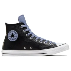 Chuck Taylor All Star Leather High Top ”Black Thunder Daze”