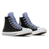 Chuck Taylor All Star Leather High Top ”Black Thunder Daze”