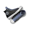 Chuck Taylor All Star Leather High Top ”Black Thunder Daze”