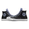 Chuck Taylor All Star Leather High Top ”Black Thunder Daze”