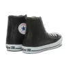 Chuck Taylor All Star Leather High Top ”Black White”