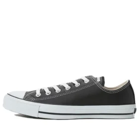 Chuck Taylor All Star Leather Ox ”Black White”