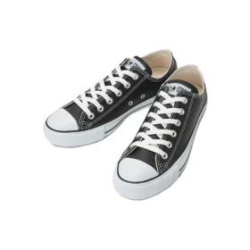 Chuck Taylor All Star Leather Ox ”Black White”