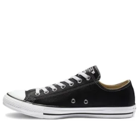 Chuck Taylor All Star Leather Ox ”Svart”