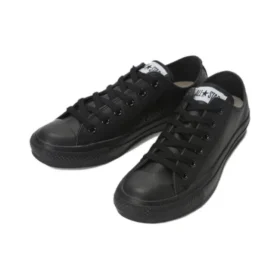 Chuck Taylor All Star Leather Ox ”Svart”