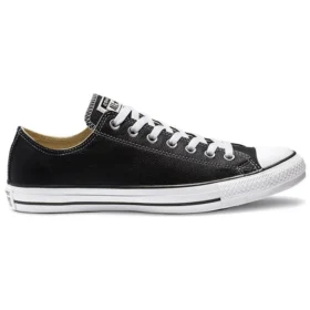 Chuck Taylor All Star Leather Ox ”Svart”