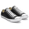 Chuck Taylor All Star Leather Ox ”Svart”