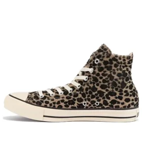 Chuck Taylor All Star Leopardfur Hi ”Cream Brown”