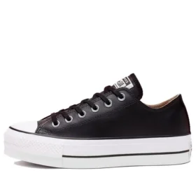 Chuck Taylor All Star Lift Clean Ox ”Black”