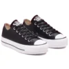 Chuck Taylor All Star Lift Clean Ox ”Black”