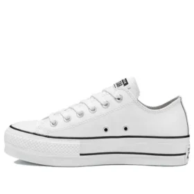Chuck Taylor All Star Lift Clean Ox ”White”