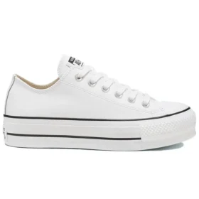 Chuck Taylor All Star Lift Clean Ox ”White”