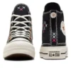 Chuck Taylor All Star Lift Crafted Stitching Platform ”Black White”