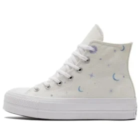 Chuck Taylor All Star Lift ”Cream Purple”