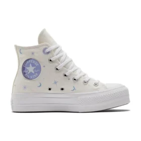 Chuck Taylor All Star Lift ”Cream Purple”
