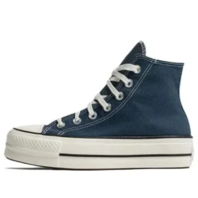 Chuck Taylor All Star Lift Denim Fashion High Top ”Navy”