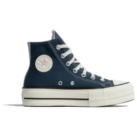 Chuck Taylor All Star Lift Denim Fashion High Top ”Navy”