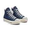 Chuck Taylor All Star Lift Denim Fashion High Top ”Navy”