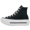 Chuck Taylor All Star Lift Double Stack Hi ”Black White”