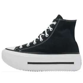 Chuck Taylor All Star Lift Double Stack Hi ”Black White”
