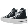 Chuck Taylor All Star Lift Double Stack Hi ”Black White”