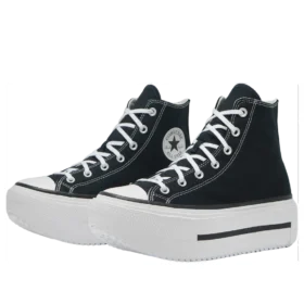 Chuck Taylor All Star Lift Double Stack Hi ”Black White”