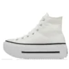 Chuck Taylor All Star Lift Double Stack Hi ”White Black”