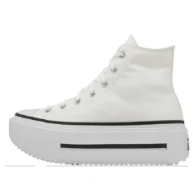 Chuck Taylor All Star Lift Double Stack Hi ”White Black”