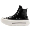 Chuck Taylor All Star Lift Double Stack Platform High ”Black”
